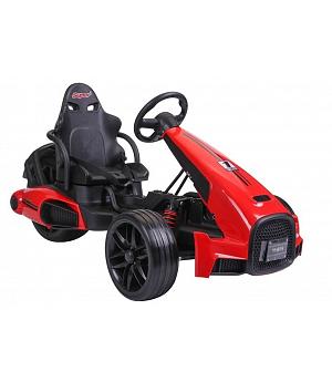 Kart eléctrico infantil color rojo Go-Kart CH9939 - LE5736